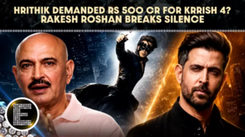 Hrithik Roshan Did Not Seek Rs 500 Crore for Krrish 4, Says Rakesh Roshan