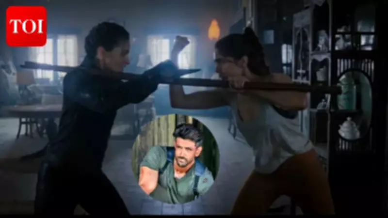 Hrithik Roshan's Mysterious Cameo in 'Alpha' Trailer Sparks Fan Frenzy
