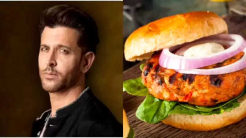 Hrithik Roshan's Zero-Carb No-Bread Burger Recipe for Fitness Enthusiasts