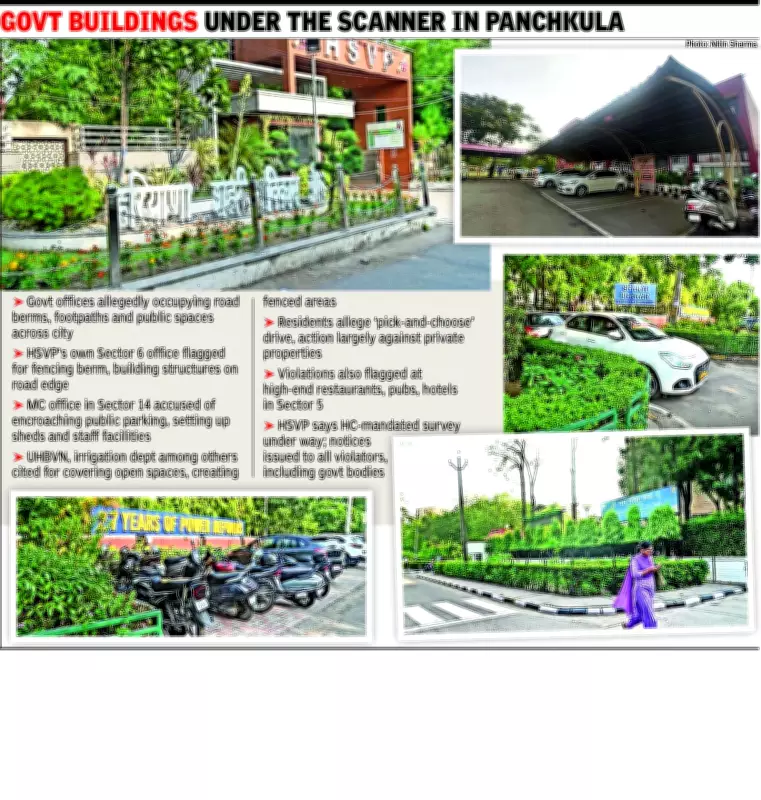 HSVP Encroachment Drive Faces Flak Over Selective Action Against Govt Offices