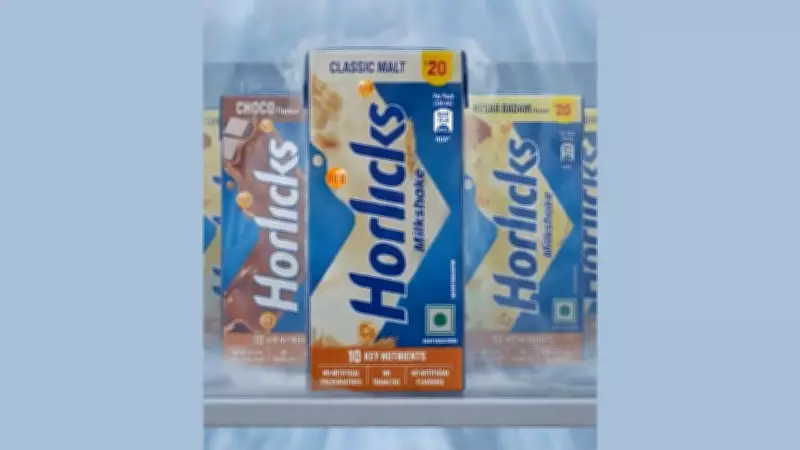 HUL Launches Horlicks Milkshake in RTD Segment for Gen Z Consumers