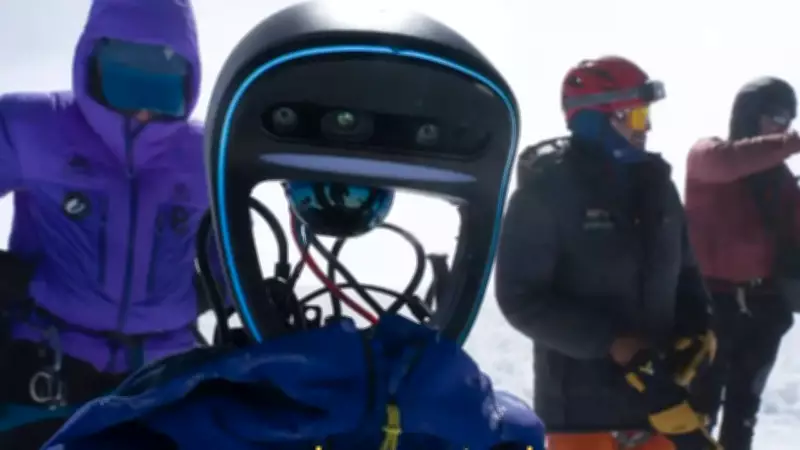 Humanoid Robot Pemba Scales 6,200-Meter Volcano Chimborazo in Stress Test