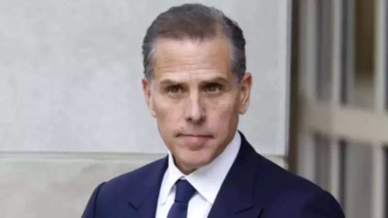 Hunter Biden jokes about being Newsom's VP in 2028, stirs political buzz
