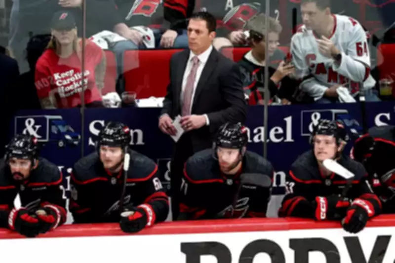 Hurricanes face goalie dilemma as Andersen struggles, Bussi shines in relief