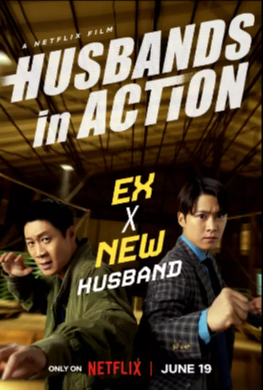 Husbands in Action: Korean Action Comedy Drama Releasing June 2026
