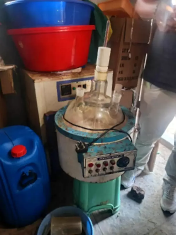 Hyderabad Eagle Force Arrests Mephedrone Manufacturer, Seizes Drugs Worth ₹50 Lakh