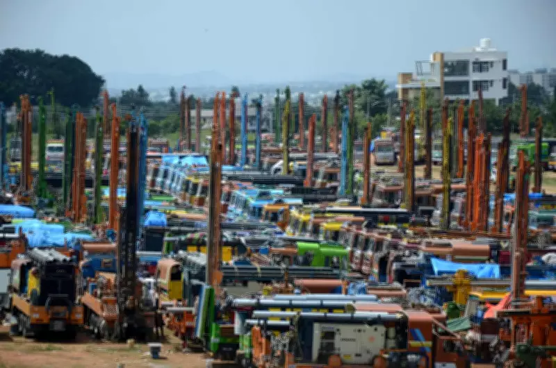 Hyderabad Faces Severe Groundwater Crisis Comparable to Rajasthan's Arid Districts