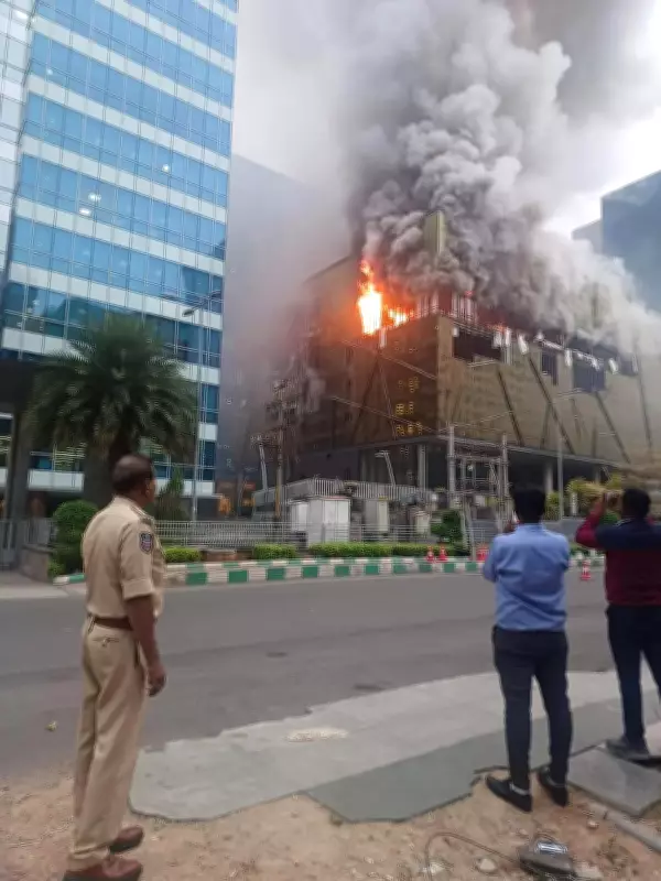 Hyderabad Fire Incidents Up 50% in 3 Years, Only 20% of Required Fire Stations