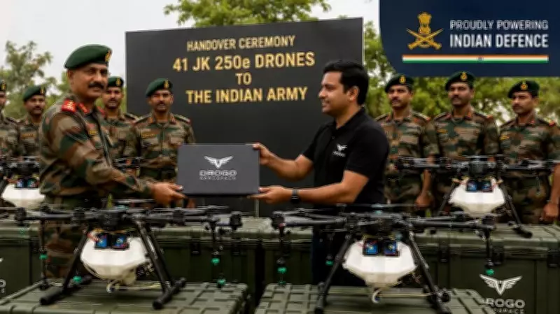 Hyderabad Firm Delivers Indigenous Drones to Indian Army for Surveillance