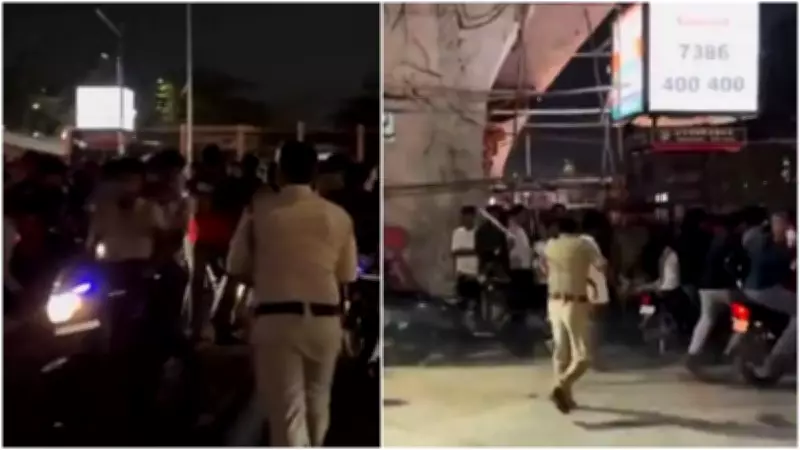 Hyderabad Police Lathi-Charge RCB Fans Celebrating IPL Win