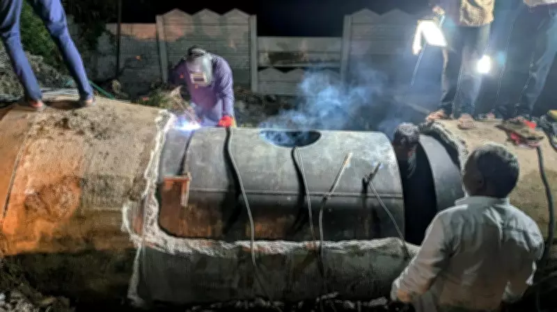 Hyderabad's Ageing Manjeera Pipeline Network Causes Water Woes in Western Corridor