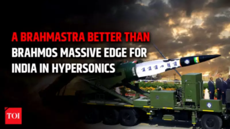 Hypersonic Missiles: The Modern Brahmastra That Could Redefine Warfare