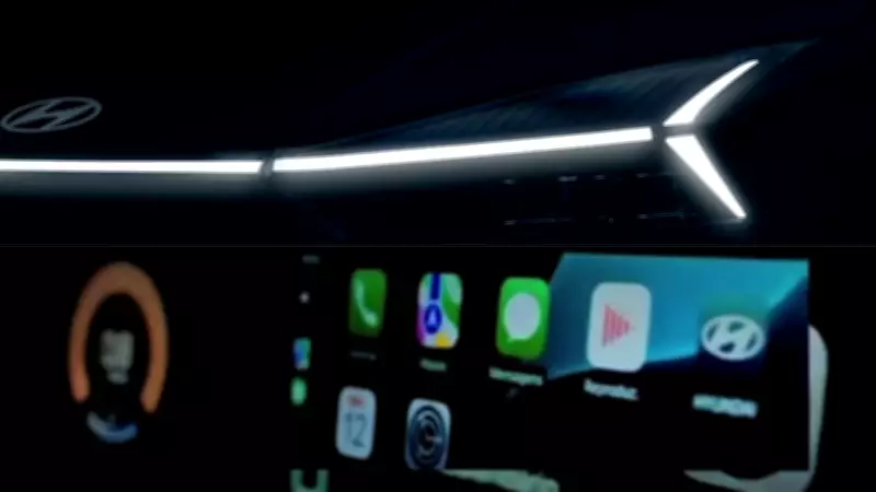 Hyundai i20 Next-Gen: Teased Interior With 12.3-Inch Display, Touch Climate Control
