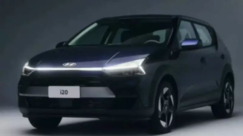 Hyundai Unveils All-New Fourth-Generation i20 Hatchback in Brazil