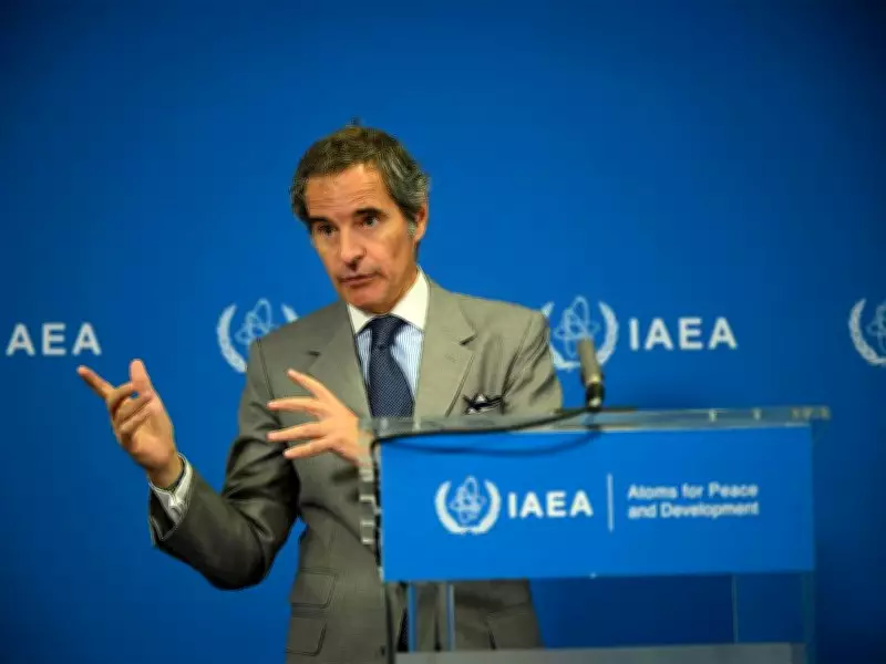 IAEA Chief Grossi Confirms Inspections of Iran Nuclear Sites Will Proceed