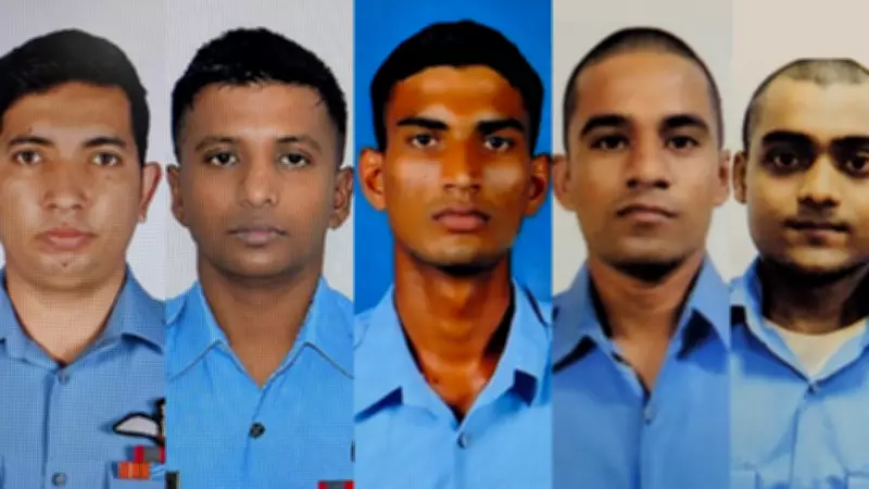 IAF An-32 Crash: All 5 Personnel Killed in Assam Accident Identified