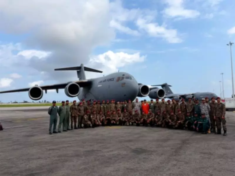IAF C-17s Carry 35 Tonnes of Relief to Venezuela via Abidjan Under Op Amistad