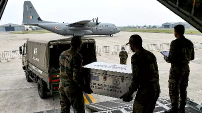 IAF Mi-17 Helicopters to Transport NEET Re-Test Question Papers