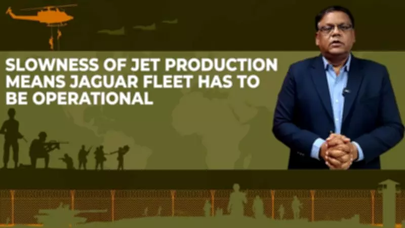 IAF to Acquire Nine Retired Jaguar Jets from UK for Spare Parts