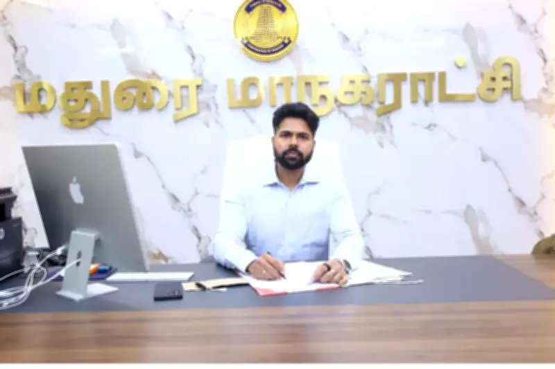 IAS Officer Gaurav Kumar Takes Charge as Madurai Corporation Commissioner