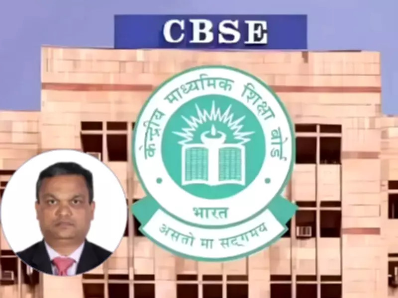 IAS Officer Lokhande Prashant Sitaram Appointed New CBSE Chairperson Amid OSM Row