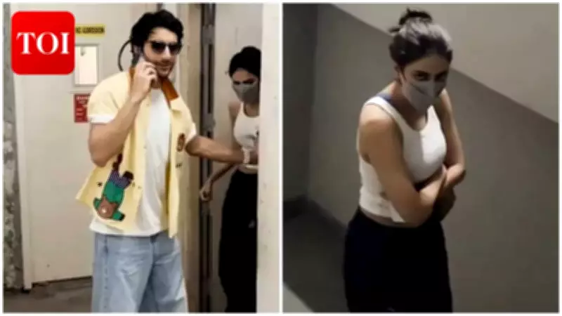 Ibrahim Ali Khan and Palak Tiwari Spark Dating Rumours Again After Movie Outing