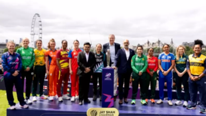 ICC Chairman Jay Shah Wishes Teams for Biggest Women's T20 World Cup 2026