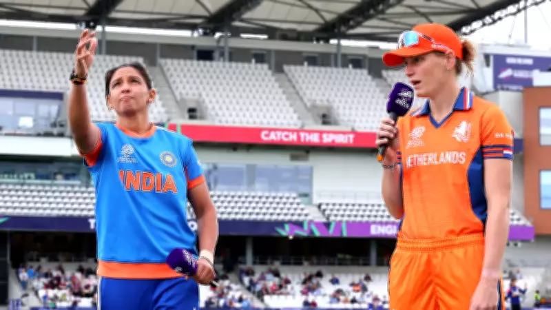 ICC Women's T20 World Cup: Netherlands elect to bowl, India bat first