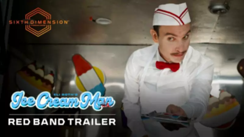 Ice Cream Man Official Trailer Released: Eli Roth Stars in New Horror Film