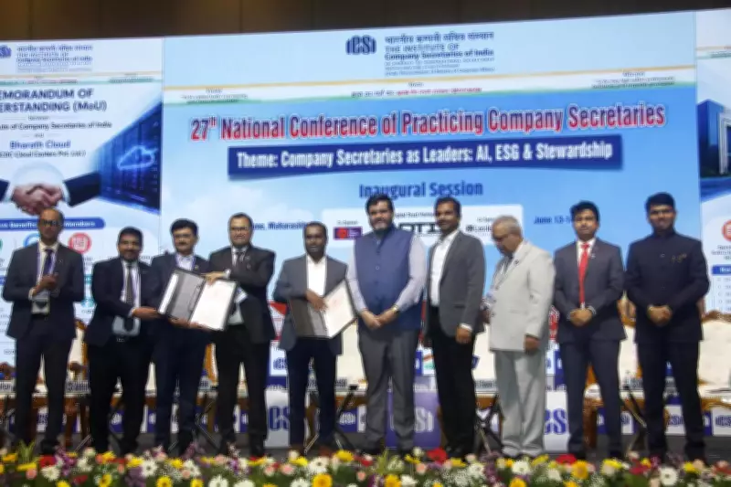 ICSI Partners with BharathCloud for Cloud Services for Company Secretaries