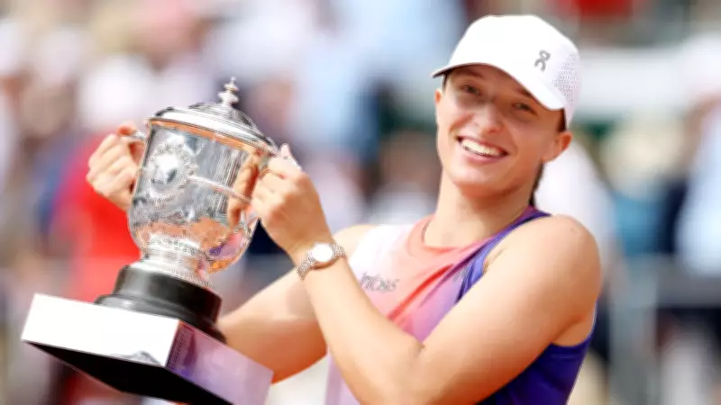 Iga Swiatek Net Worth 2026: $25 Million from Tennis and Endorsements