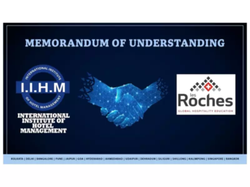 IIHM Opens Global Pathways Through Sommet Education Alliance for Students