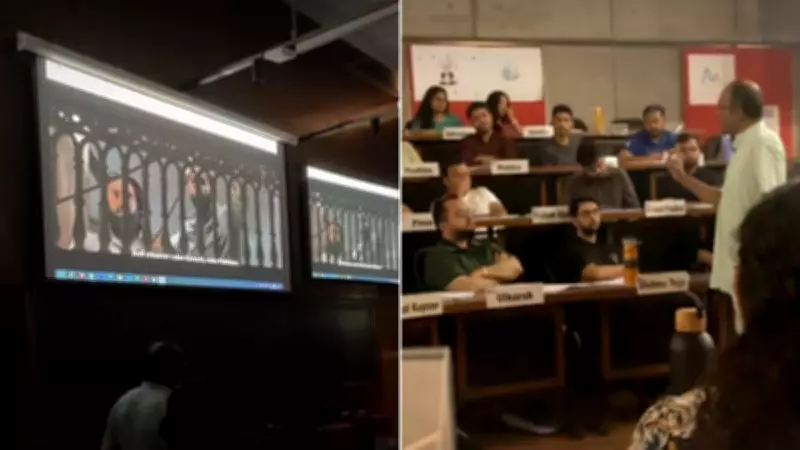 IIM Ahmedabad Professor Uses Ranveer Singh Scene to Teach Statistics, Video Goes Viral
