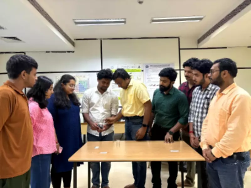 IIT Bhubaneswar Develops Portable Arsenic Detector ArsenSafe