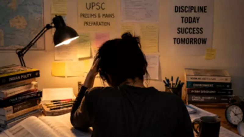 IIT Graduate's Honest Post About UPSC Failure Goes Viral