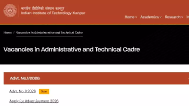 IIT Kanpur Recruitment 2026: 80 Vacancies for Group A, B, C Posts, Apply by July 3
