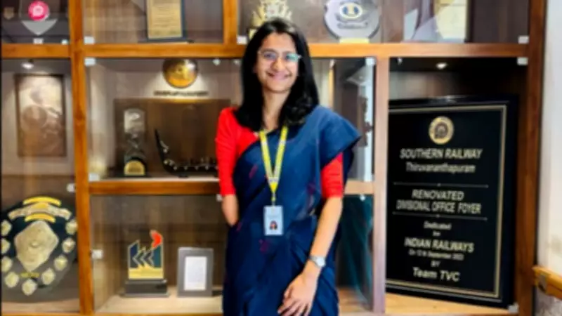 IIT Madras Graduate Kajal Raju Overcomes Disability, Secures AIR 167 in UPSC