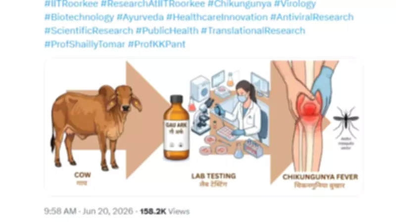 IIT Roorkee Cow Urine Study Sparks Heated Debate on Tradition vs Science