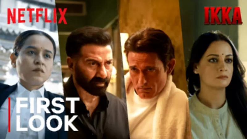 'Ikka' First Look: Sunny Deol, Akshaye Khanna Starrer Unveiled