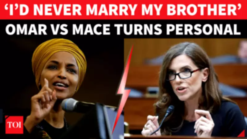 Ilhan Omar and Nancy Mace Trade Insults After GOP Primary Shock