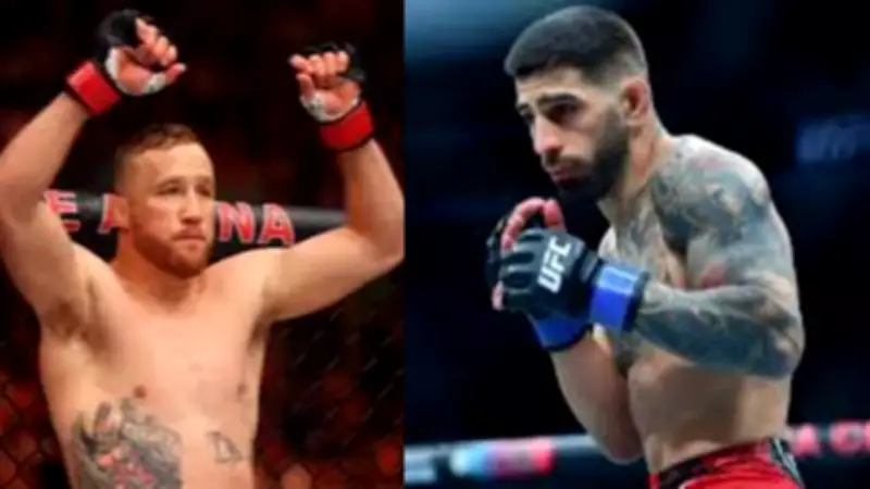 Ilia Topuria Dismisses Justin Gaethje's Threats Ahead of UFC Lightweight Title Fight