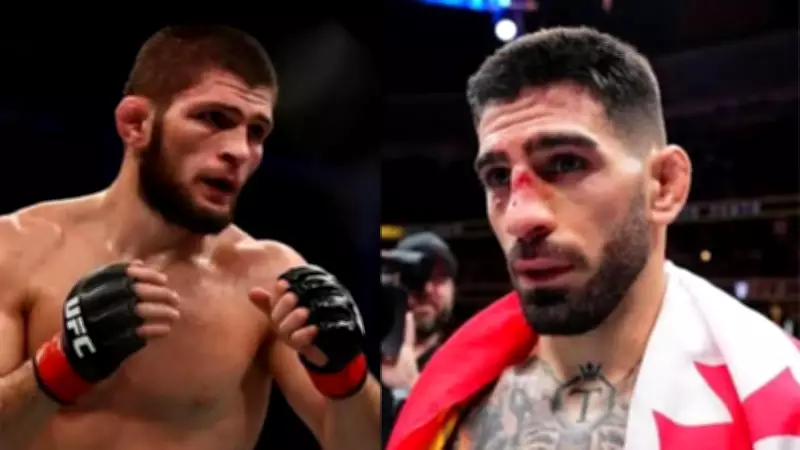 Ilia Topuria Refuses to Debate Khabib Fight, Praises Retired Legend