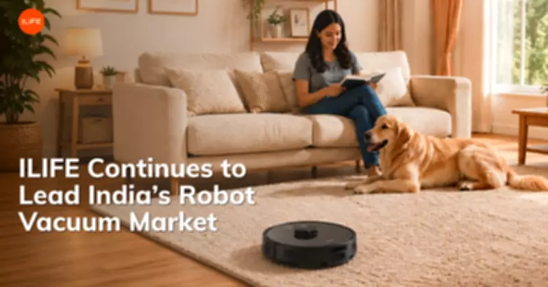 iLife Strengthens Footprint in India's Growing Robot Vacuum Market