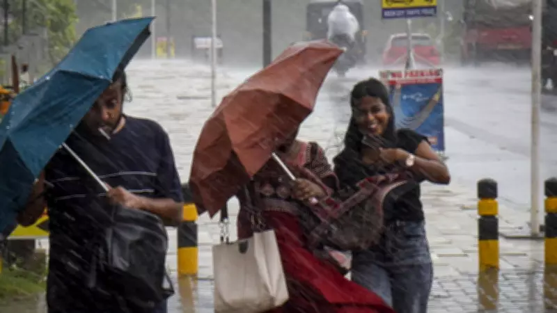 IMD Issues Heavy Rain Alerts in Kerala as Monsoon Onset Announced