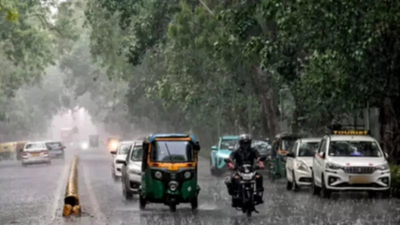 IMD Issues Rain and Thunderstorm Alerts Across Multiple States in India