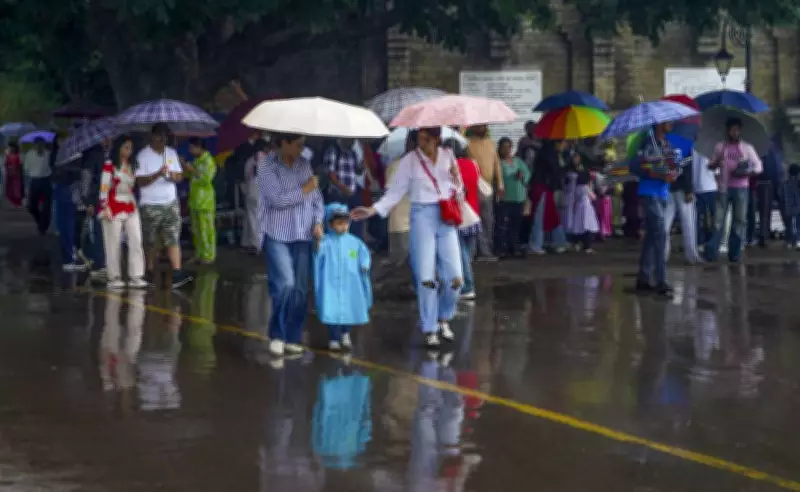 IMD Predicts Rain and Thunderstorms for Himachal, Rajasthan for Next Two Days