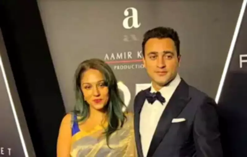 Imran Khan Attends Lagaan 25-Year Celebration with Lekha Washington