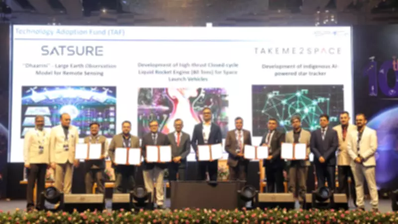 IN-SPACe Selects 3 Indian Space Startups for First Round of TAF Funding