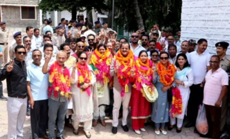 Independent Councillor Asha Thakur Elected Chairperson of Kullu Municipal Council