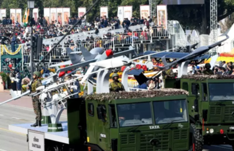 India 5th Largest Military Spender Globally in 2025, Says SIPRI Report